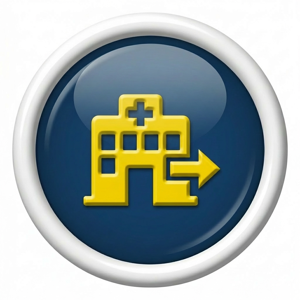 propuštění z nemocnice